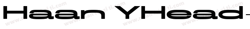 Haan YHead字体转换
